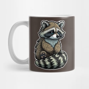 Cute Racoon Mug